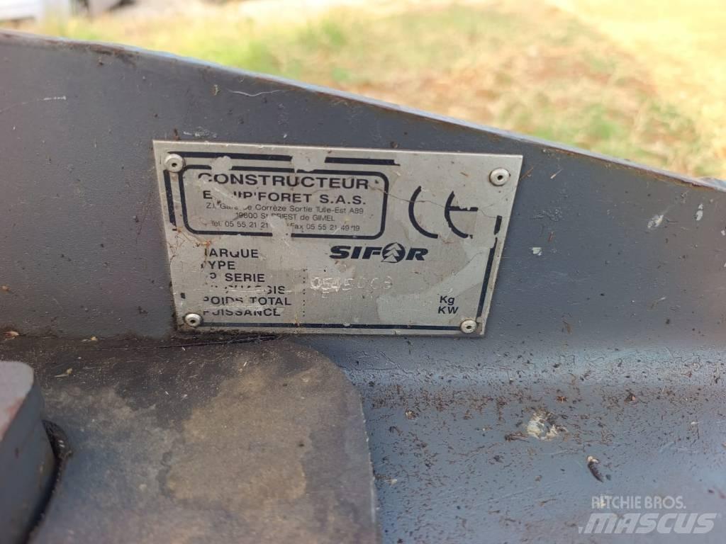 Sifor 414 Харвестери