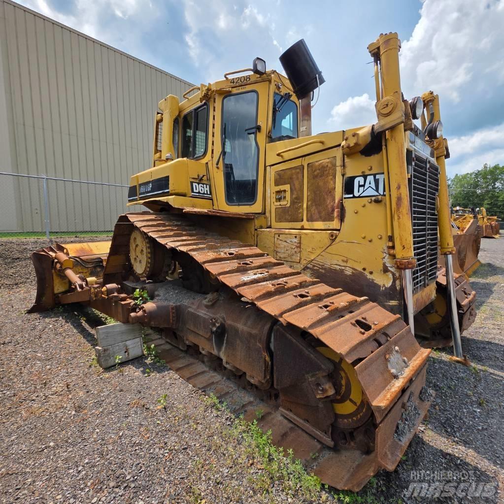 CAT D 6 H LGP II Верижни булдозери

