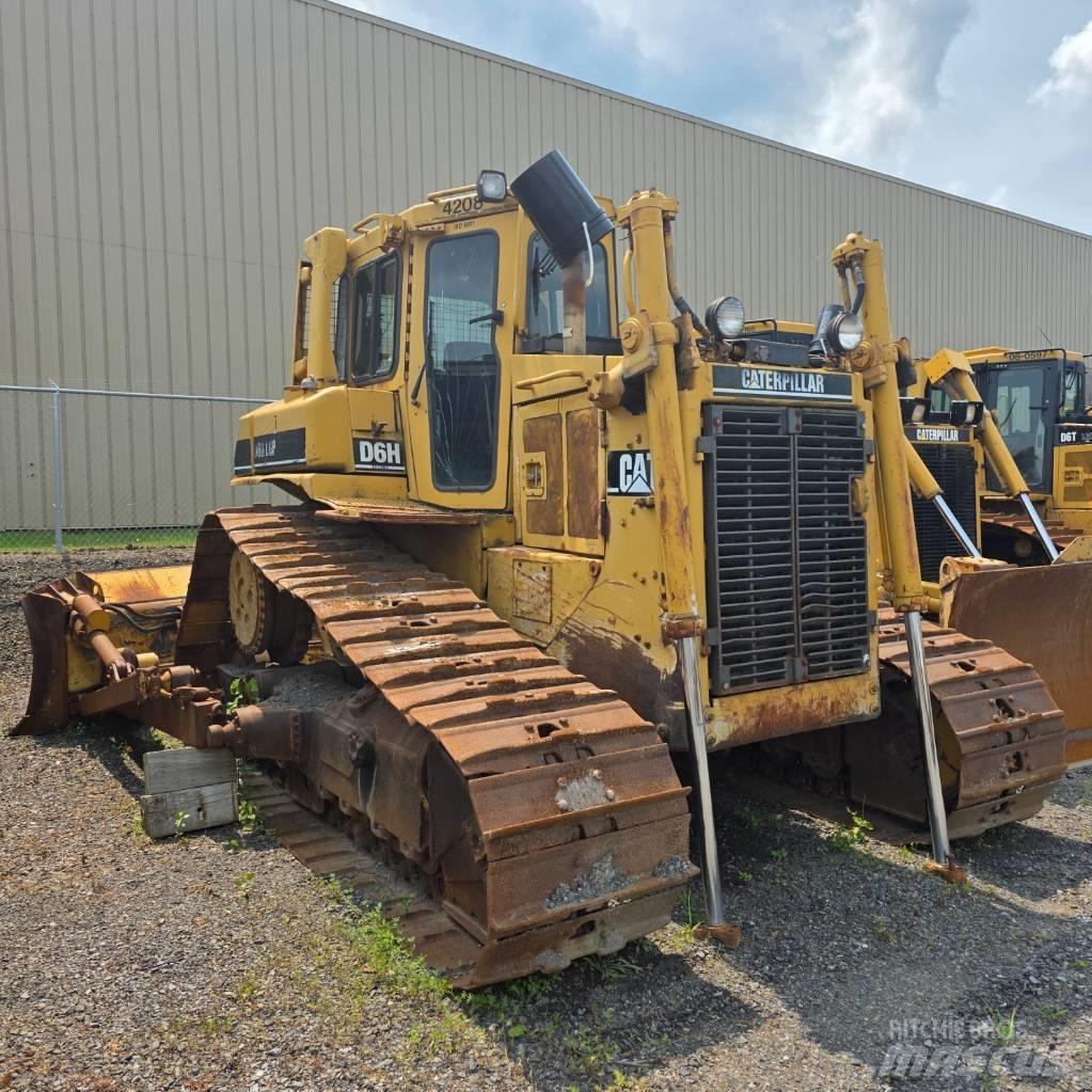 CAT D 6 H LGP II Верижни булдозери
