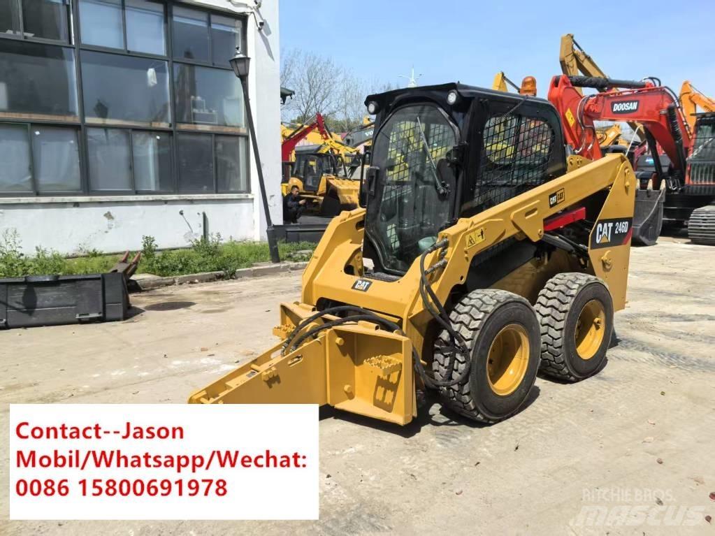 CAT 246 D Мини товарачи
