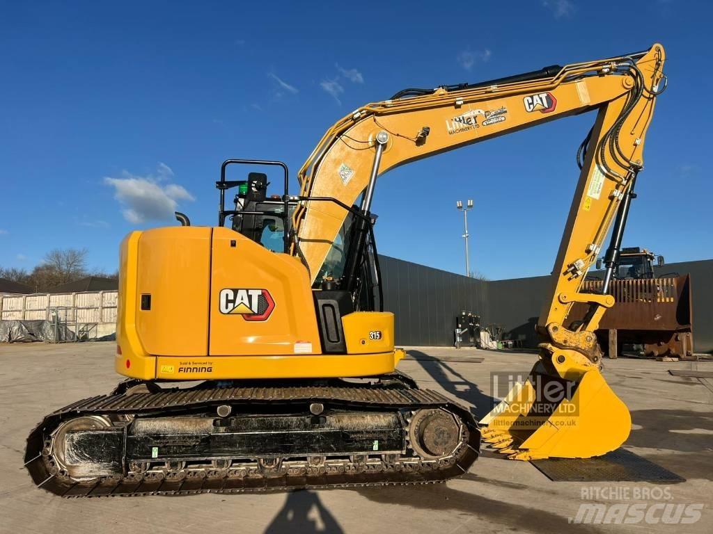 CAT 315 Верижен екскаватор