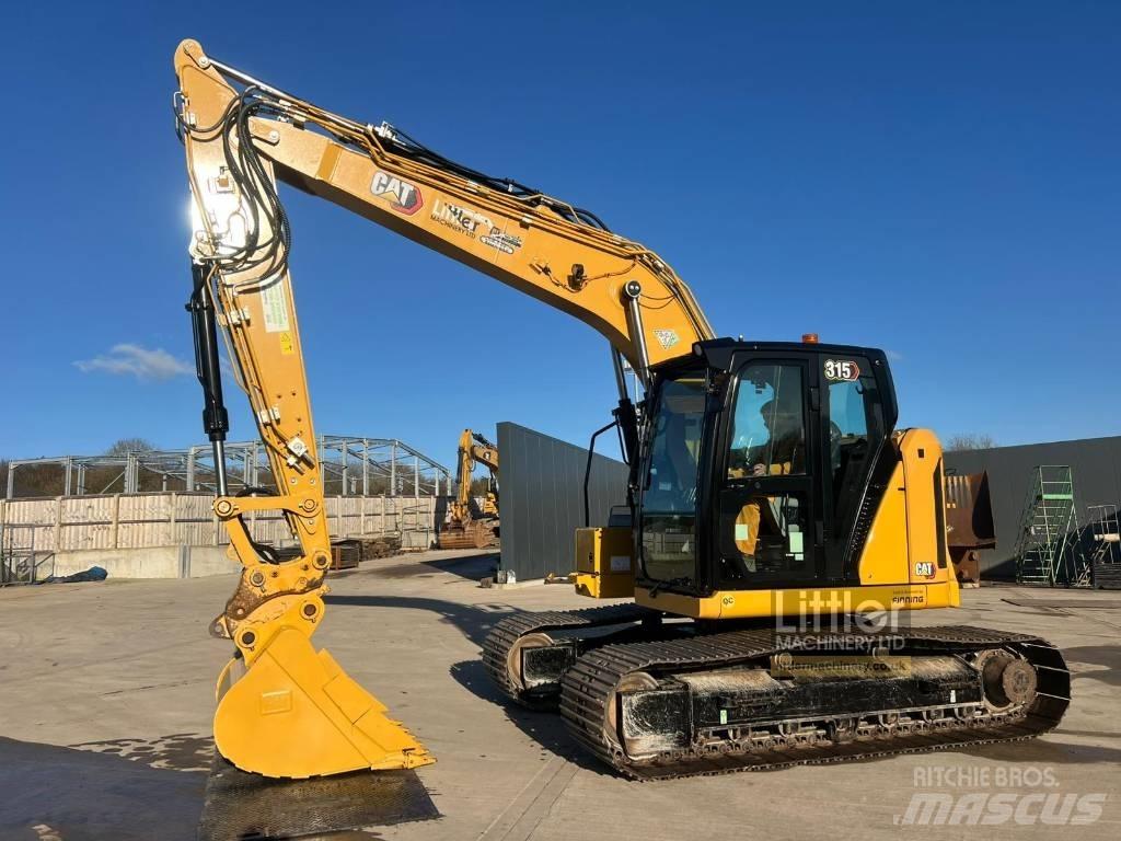 CAT 315 Верижен екскаватор