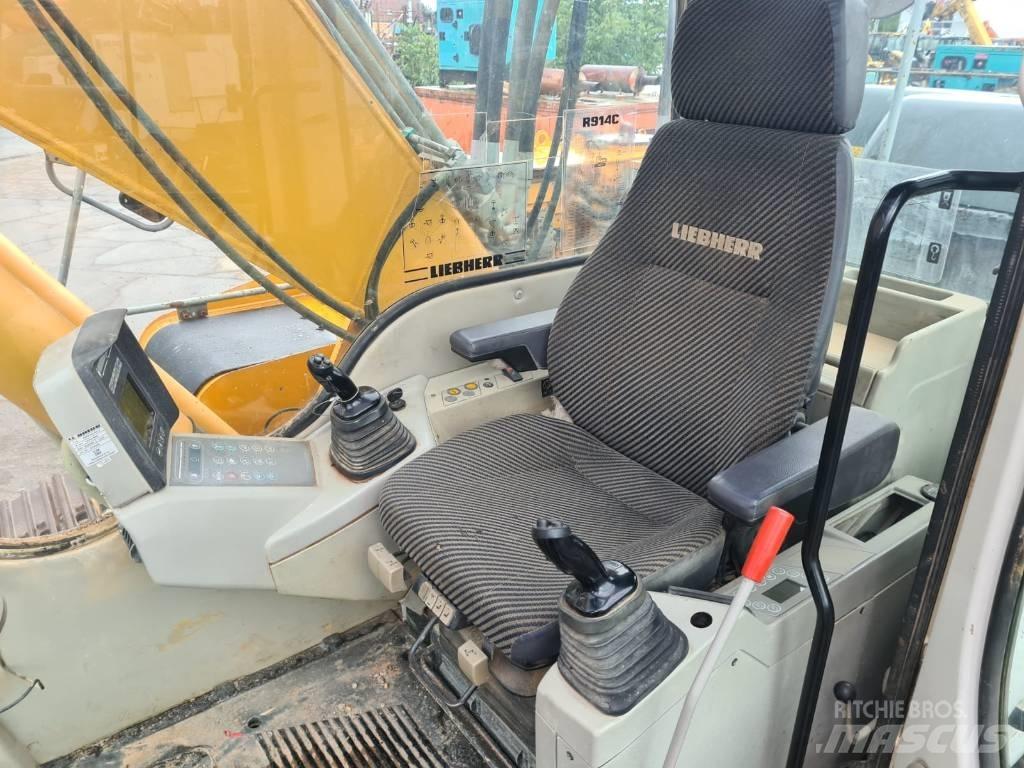 Liebherr 914 C Верижен екскаватор