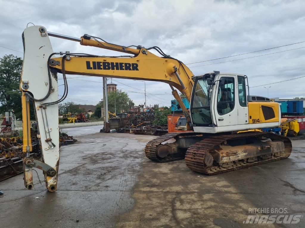 Liebherr 914 C Верижен екскаватор