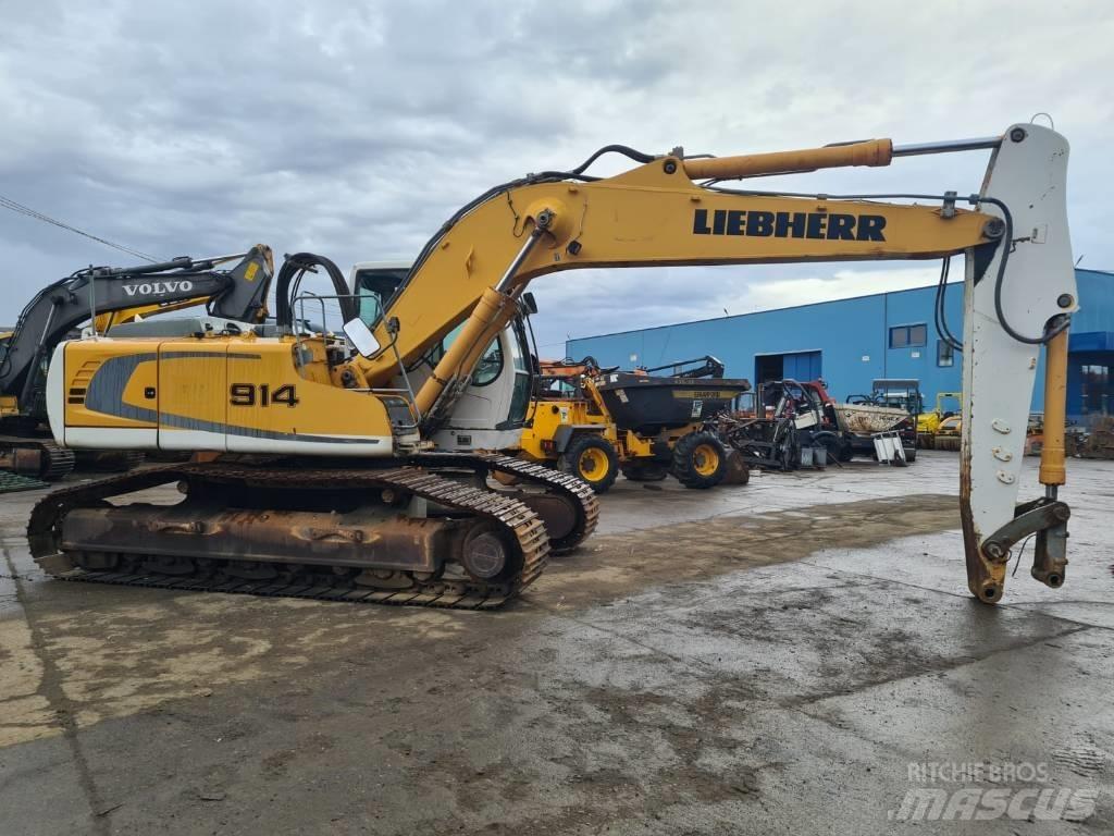 Liebherr 914 C Верижен екскаватор