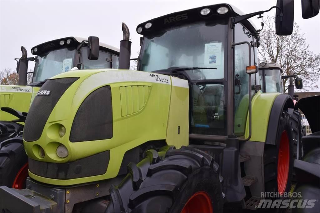 CLAAS Ares 617 ATZ Трактори