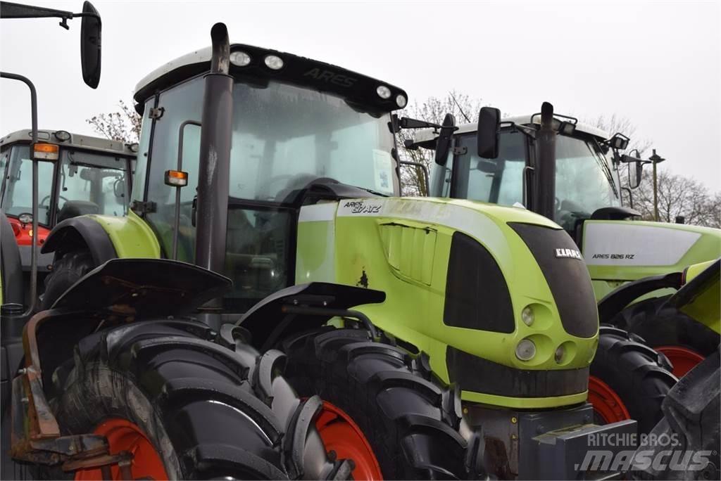 CLAAS Ares 617 ATZ Трактори