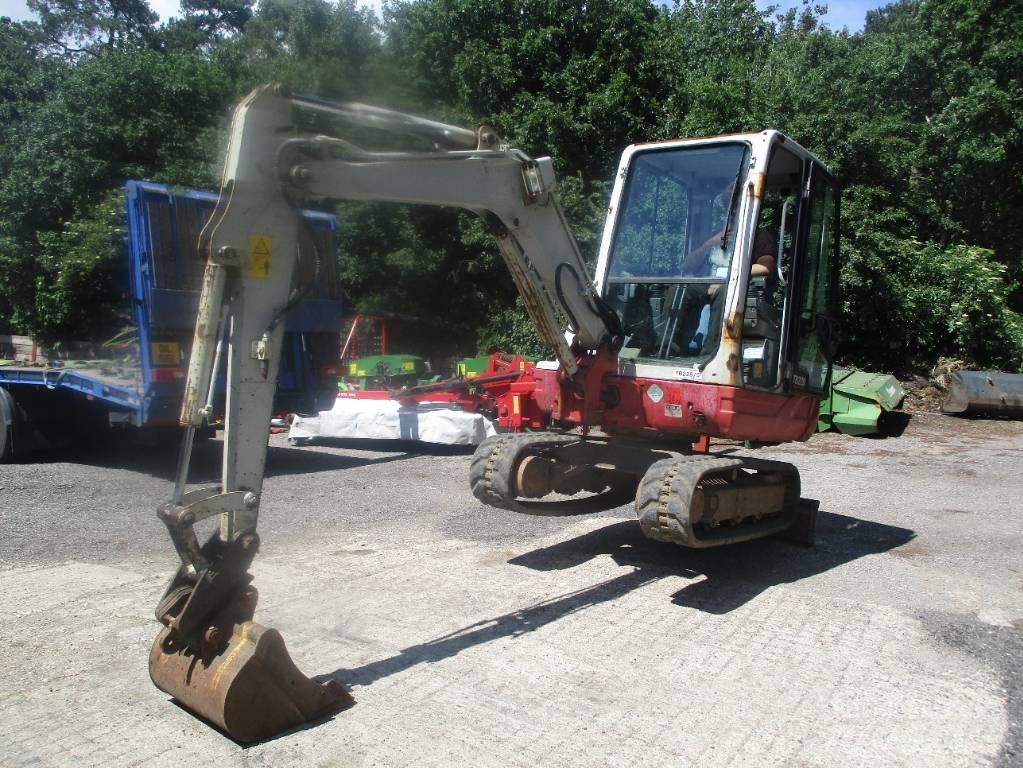 Takeuchi TB 228 Мини екскаватори < 7 т