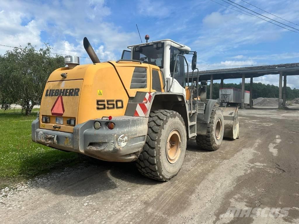 Liebherr L 550 Колесни товарачи