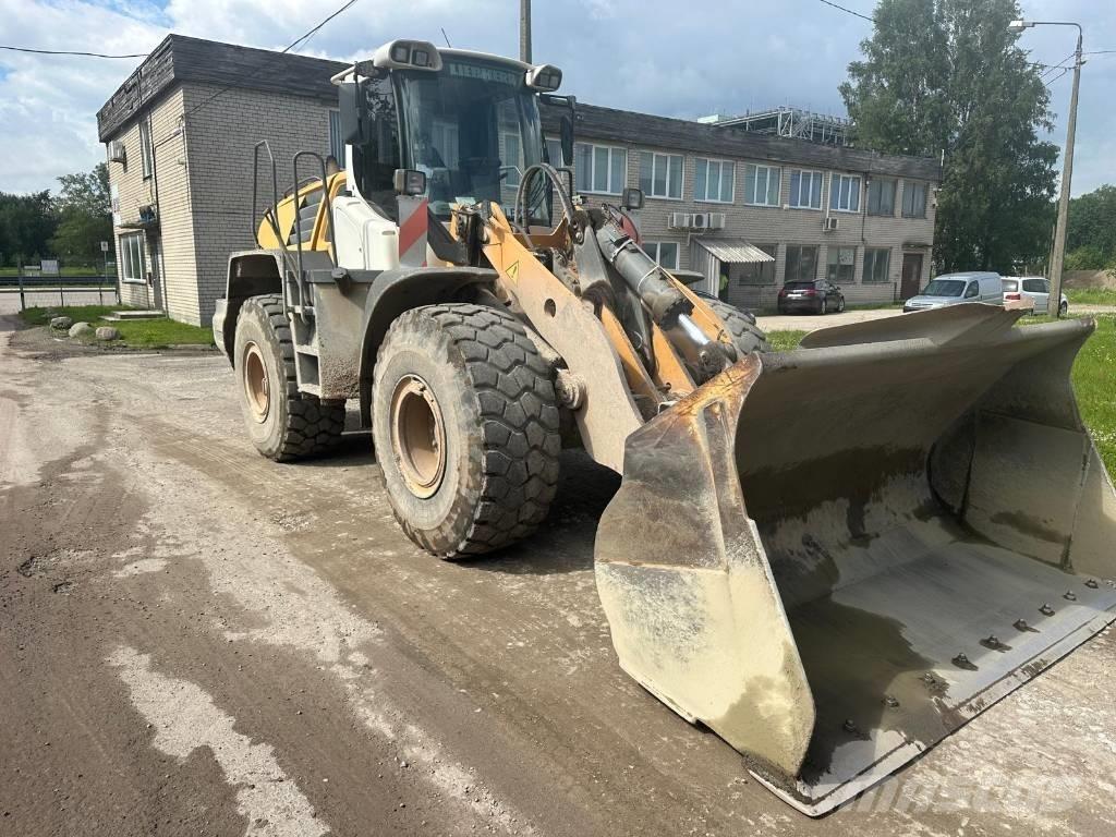 Liebherr L 550 Колесни товарачи