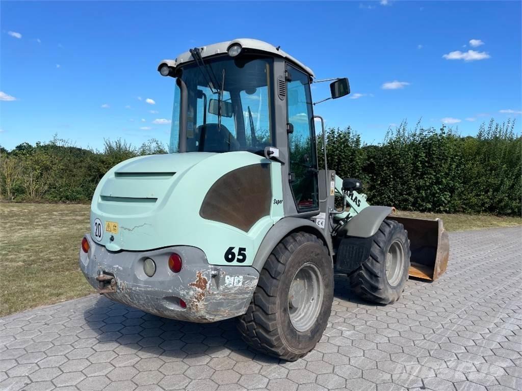 Atlas AR65SUPER Колесни товарачи