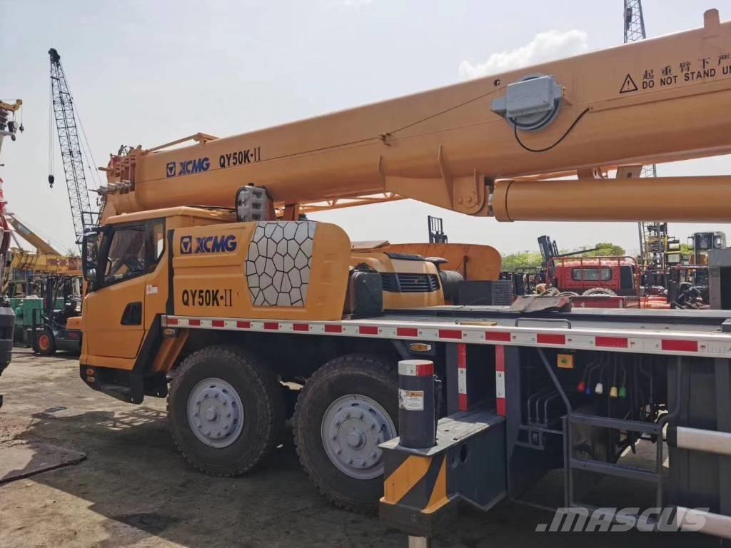 XCMG YQ 55 KC Кранове за тежък терен