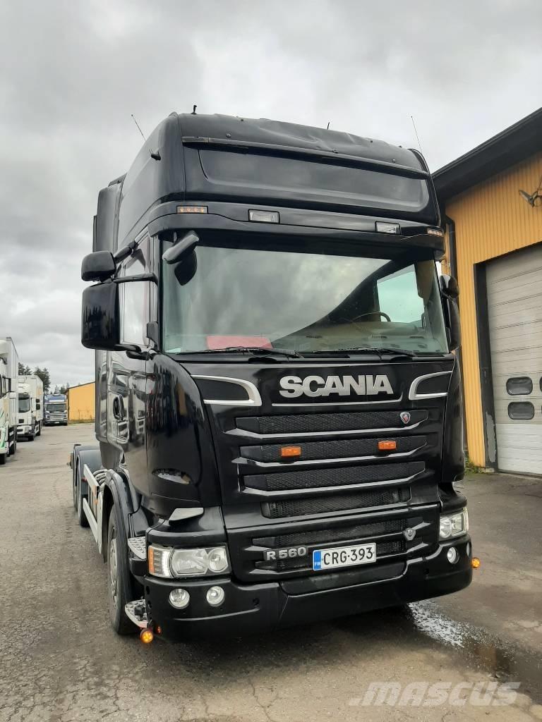 Scania R 560 Камиони с кран с кука