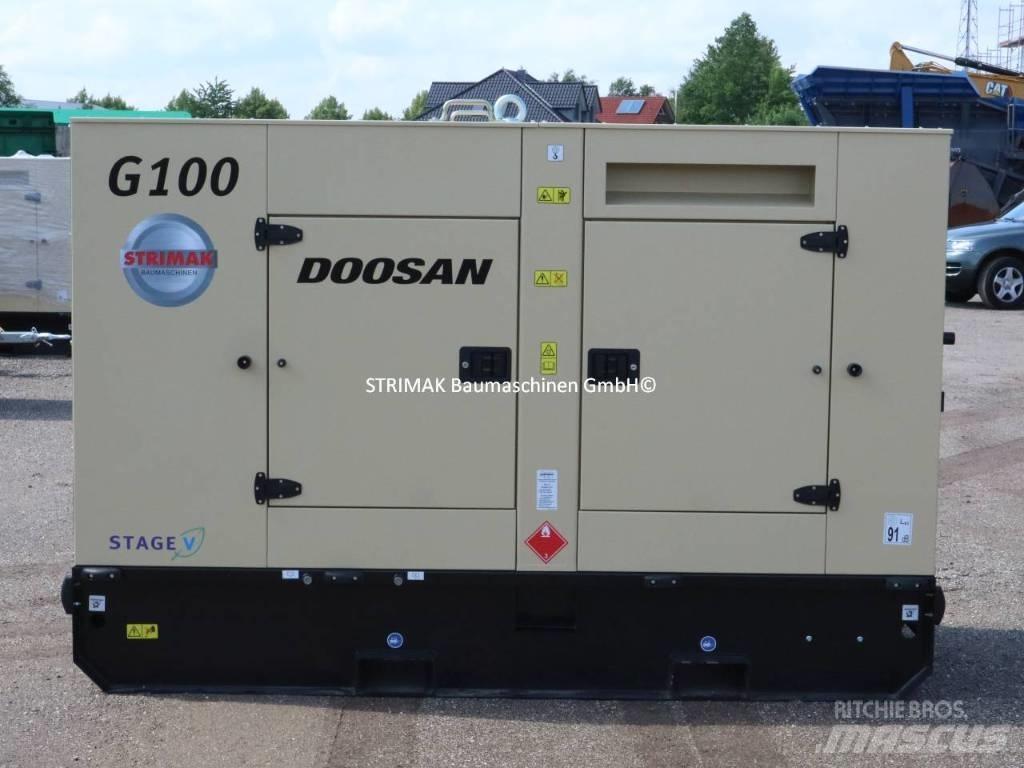 Doosan G100 Дизелови генератори
