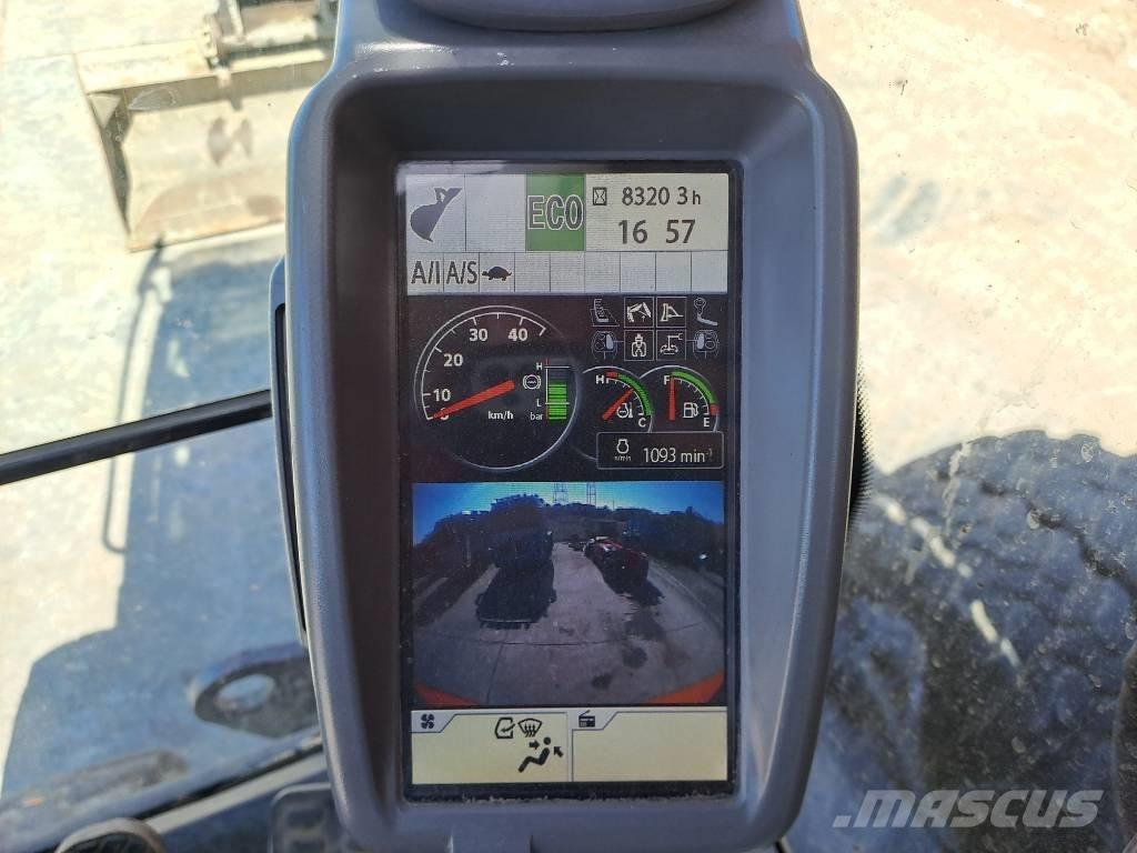 Hitachi ZX 170 W-5 B Колесни екскаватори
