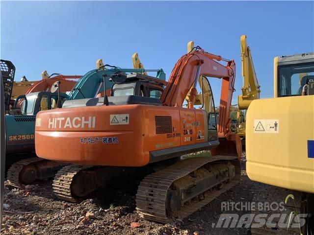Hitachi ZX240G Верижен екскаватор