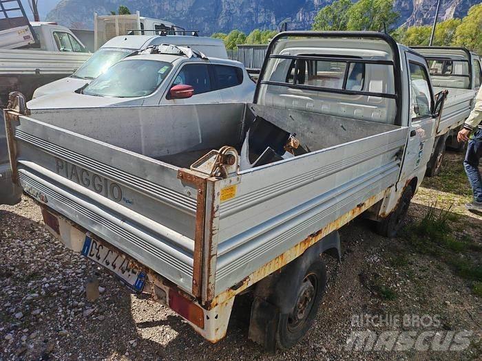 Piaggio Porter Микробуси самосвали

