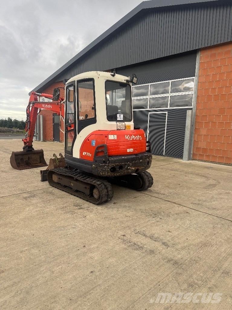 Kubota KX 71-3 Мини екскаватори < 7 т