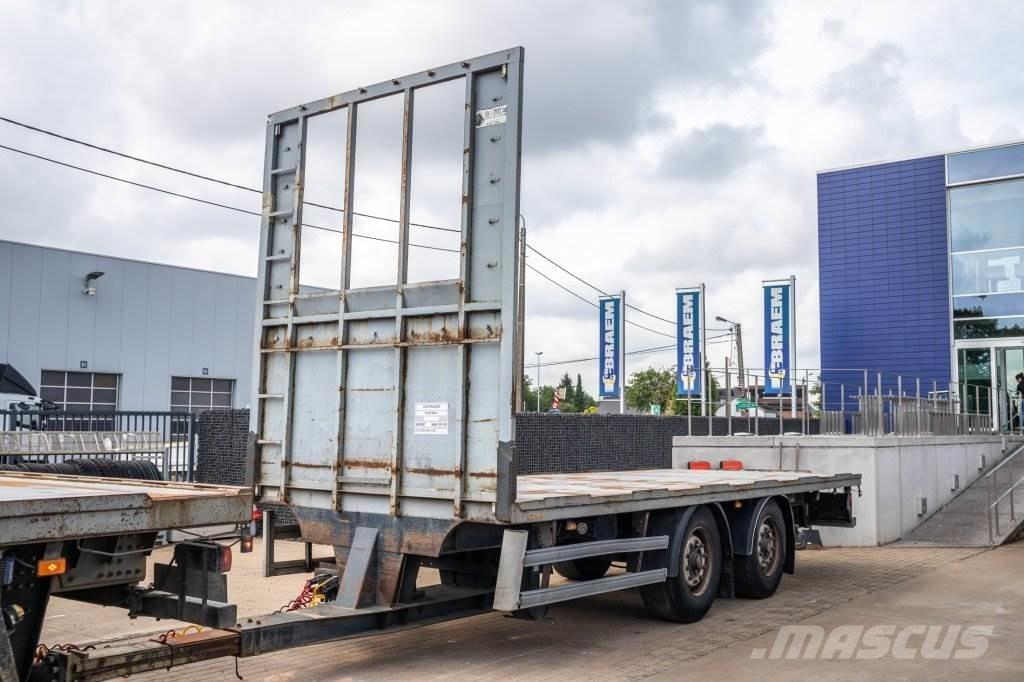 Lecitrailer RC2BD Бордови