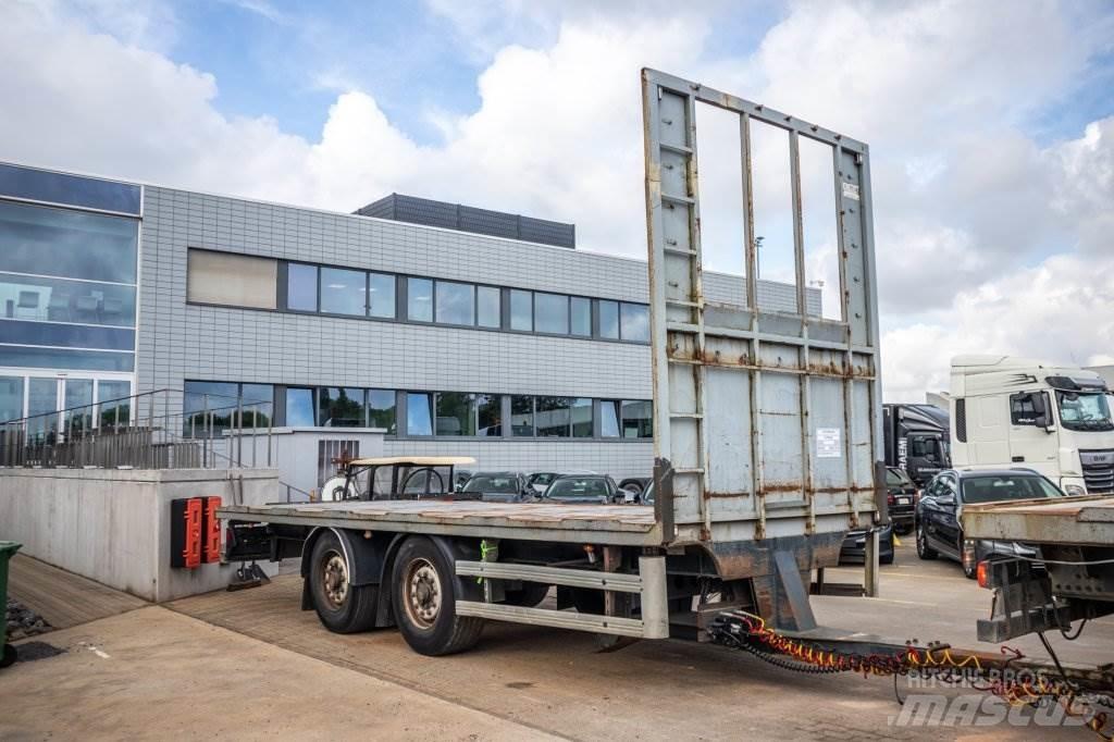 Lecitrailer RC2BD Бордови