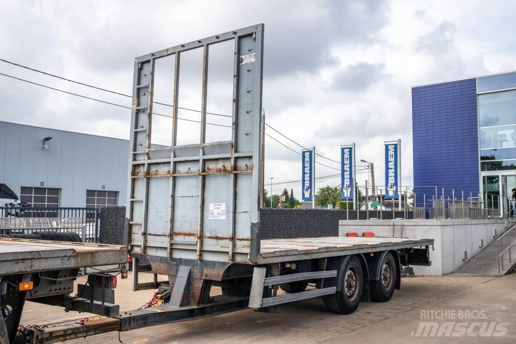 Lecitrailer RC2BD Бордови