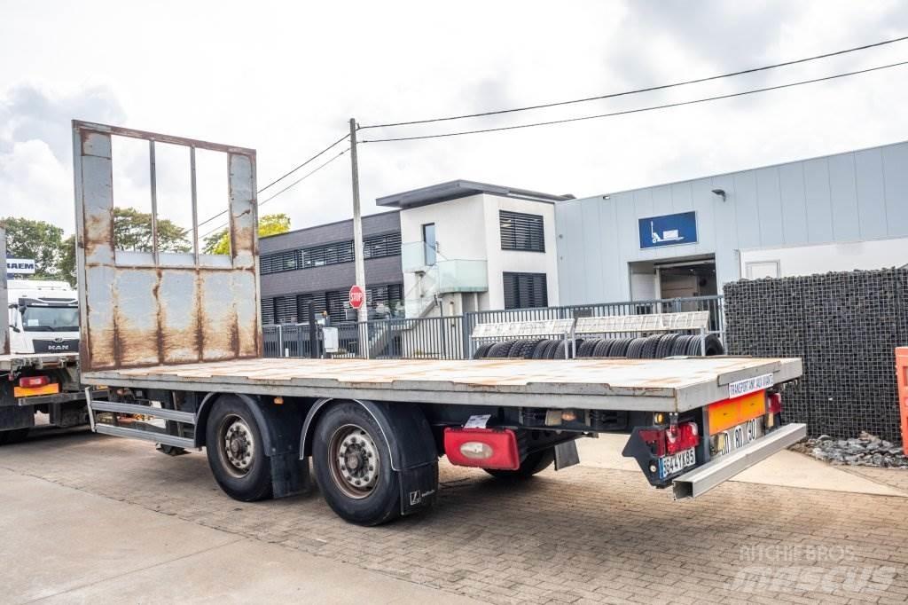 Lecitrailer RC2BD Бордови