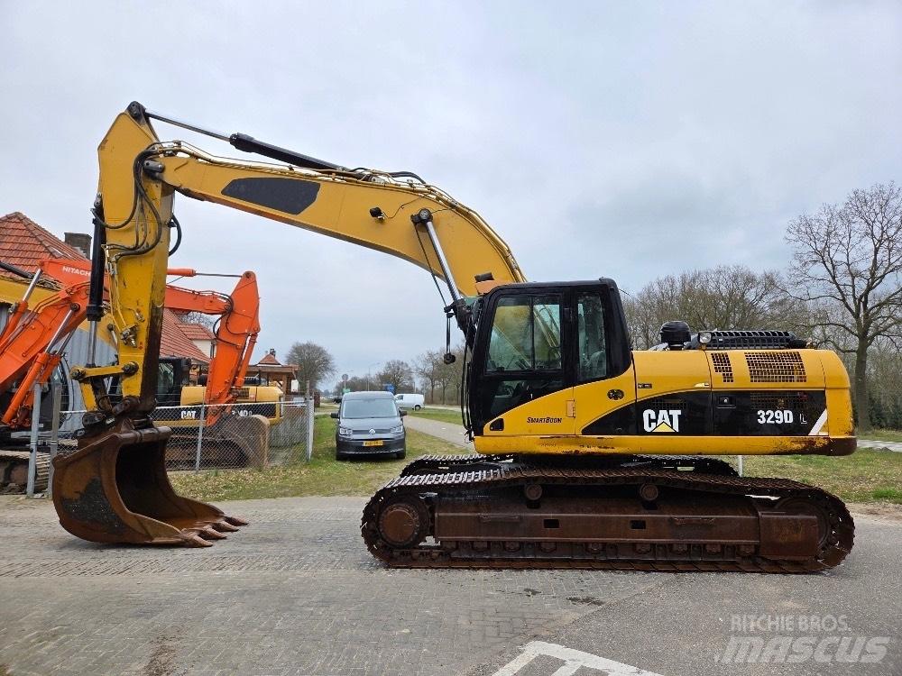 CAT 329DL Верижен екскаватор