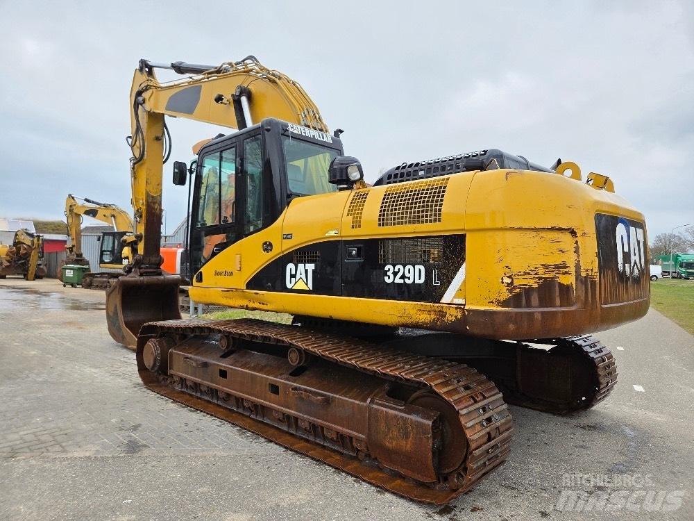 CAT 329DL Верижен екскаватор