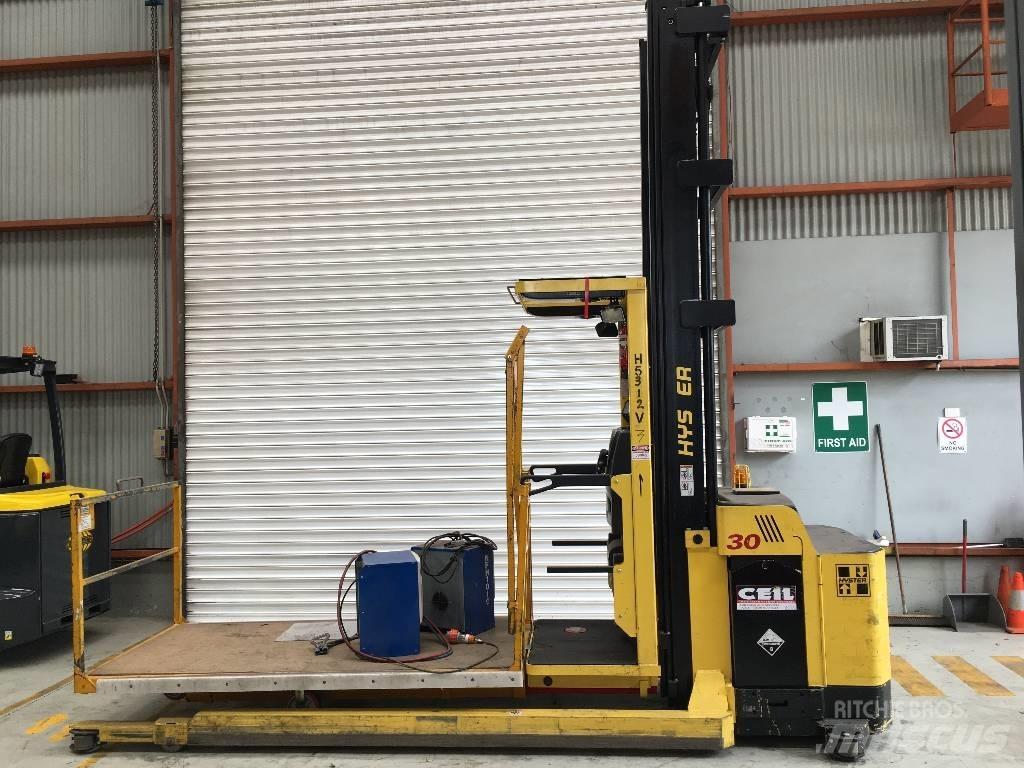 Hyster R30XMF3 Машини за комисиониране високоповдигачи