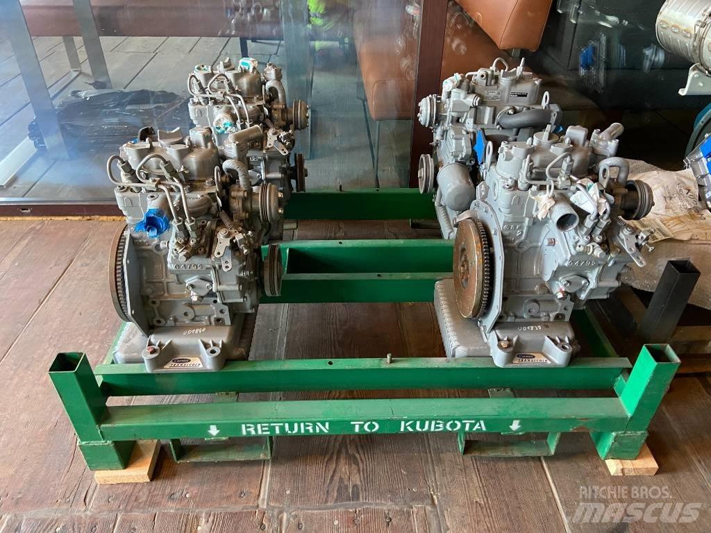 Kubota Z482 Двигатели