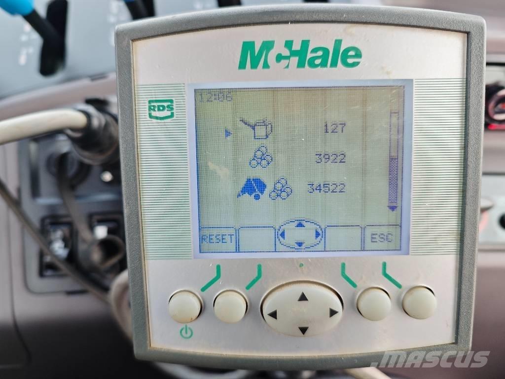 McHale F 5500 Сламопреси за кръгли бали
