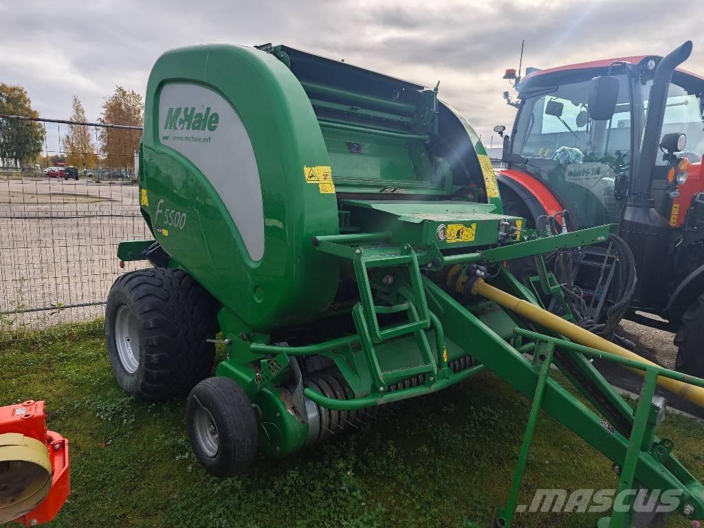 McHale F 5500 Сламопреси за кръгли бали
