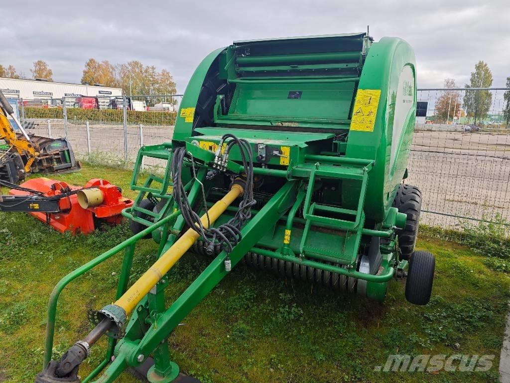 McHale F 5500 Сламопреси за кръгли бали
