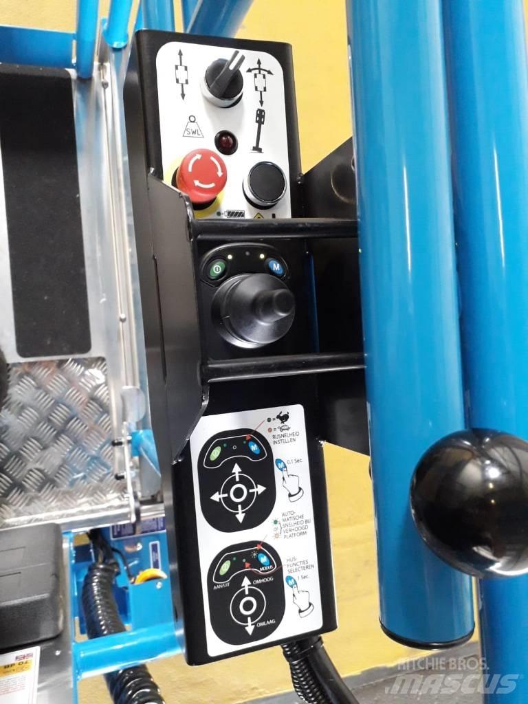 Power Tower Nano sp Вертикални мачтови повдигачи
