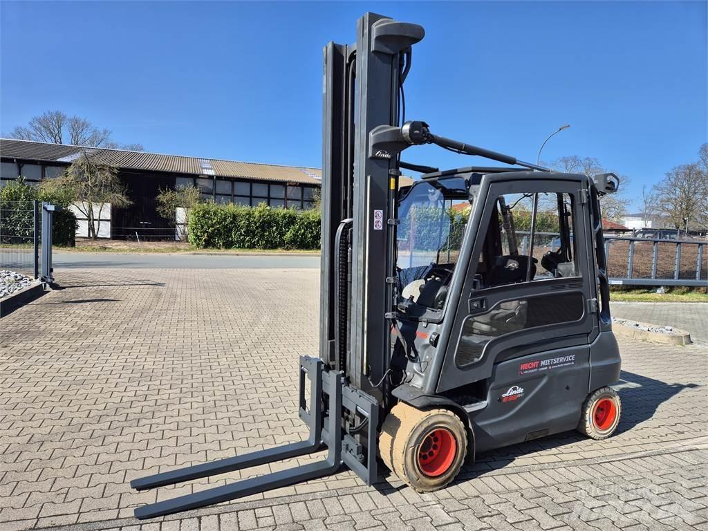 Linde E35L Електрически вилични кари-повдигачи