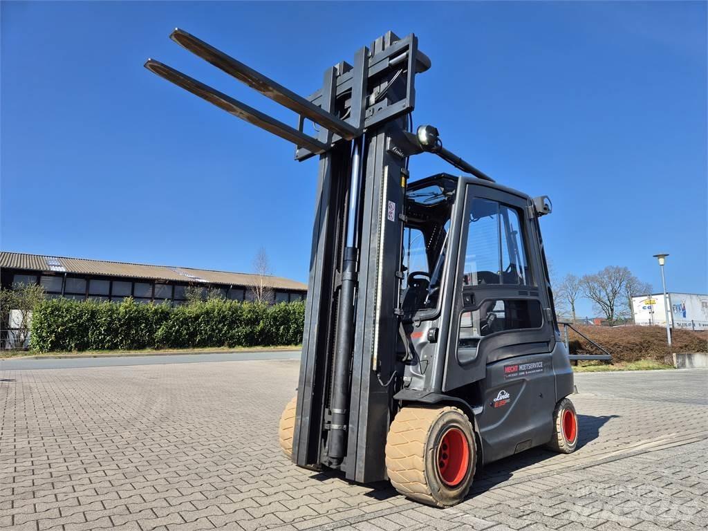 Linde E35L Електрически вилични кари-повдигачи
