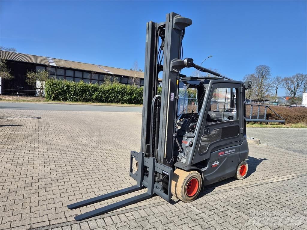 Linde E35L Електрически вилични кари-повдигачи
