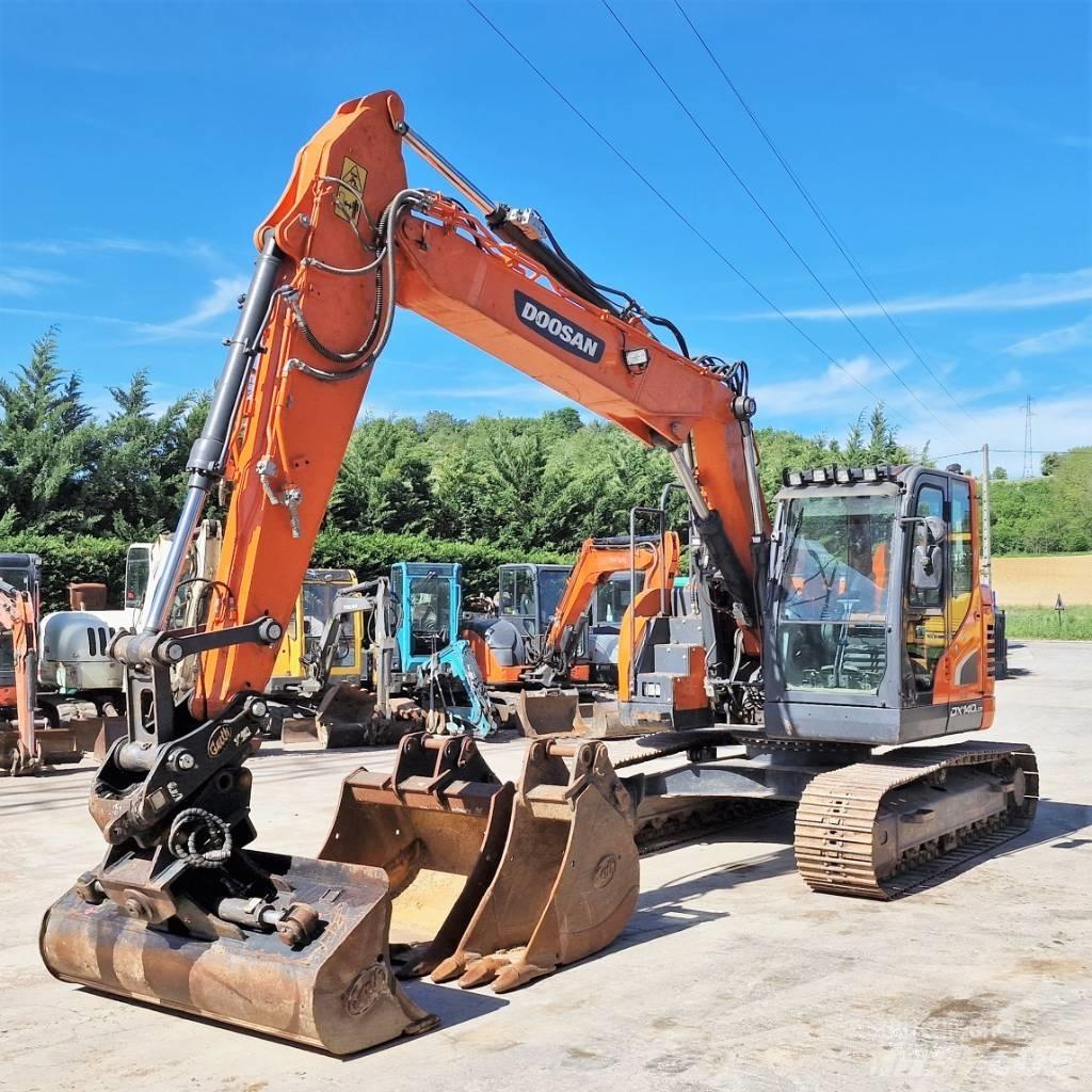 Doosan DX 140 LCR-5 Верижен екскаватор