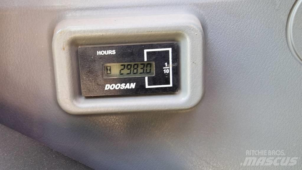 Doosan DX 140 LCR-5 Верижен екскаватор