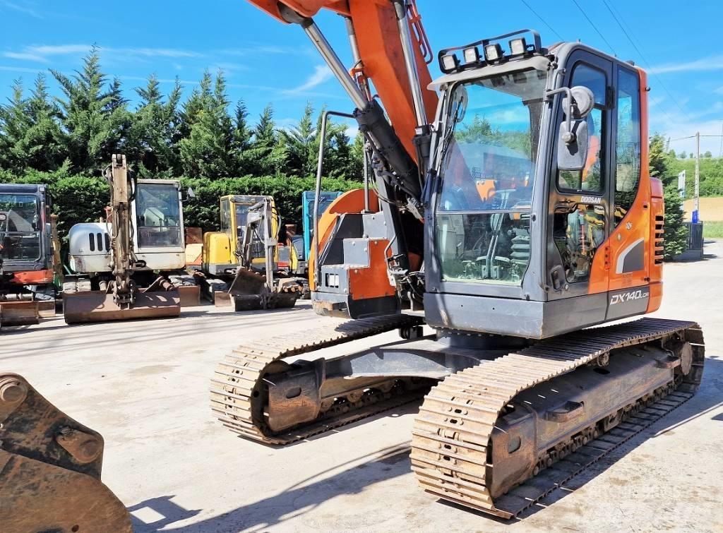 Doosan DX 140 LCR-5 Верижен екскаватор