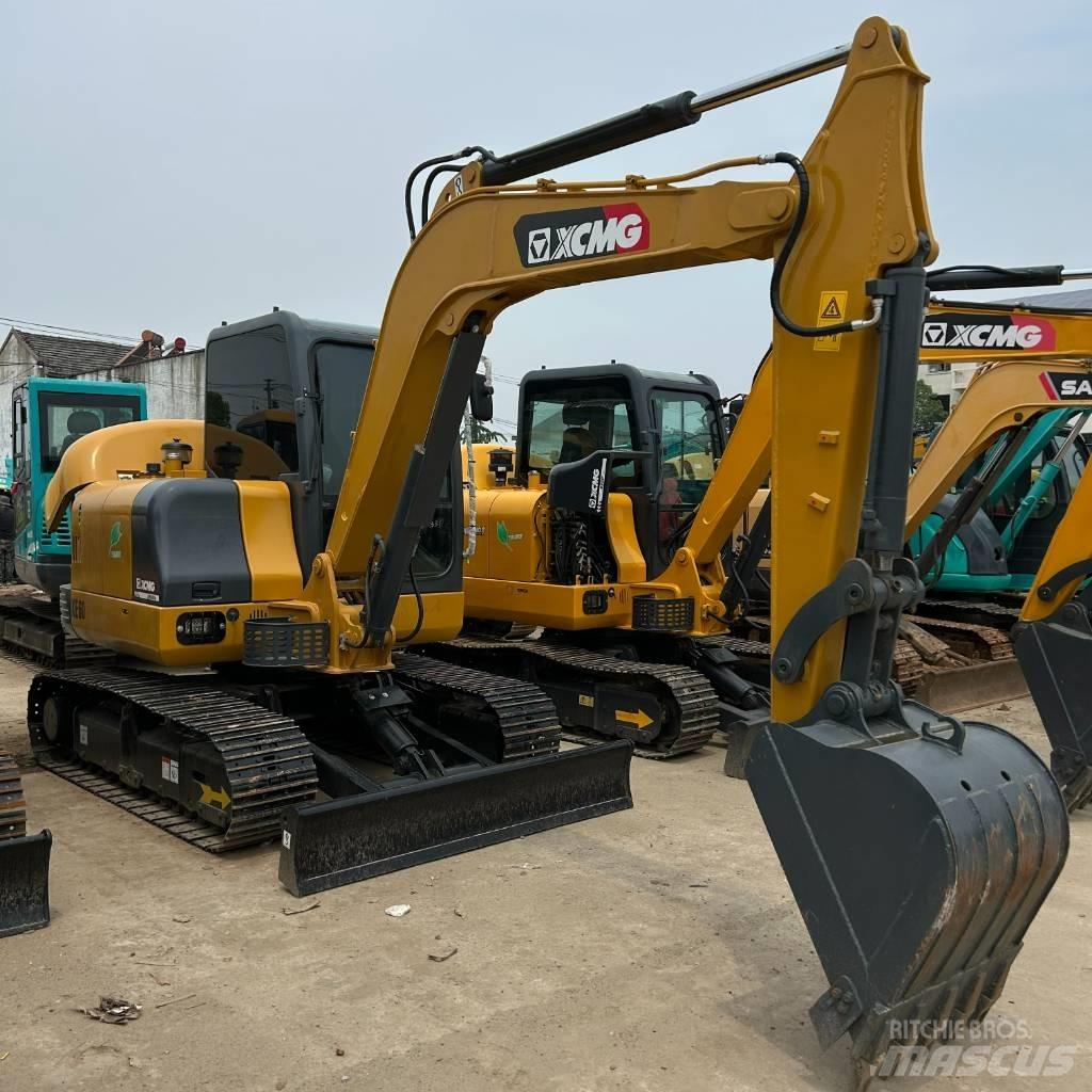 XCMG 60 Верижен екскаватор