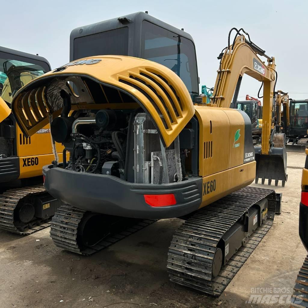 XCMG 60 Верижен екскаватор