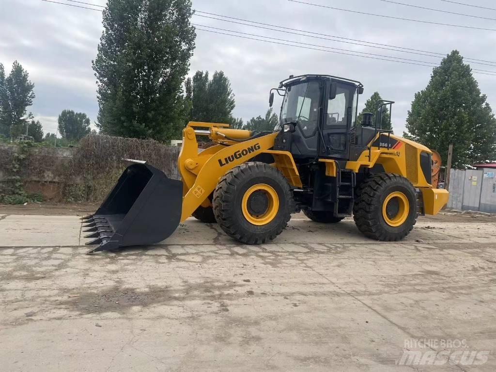 LiuGong 856 H Колесни товарачи
