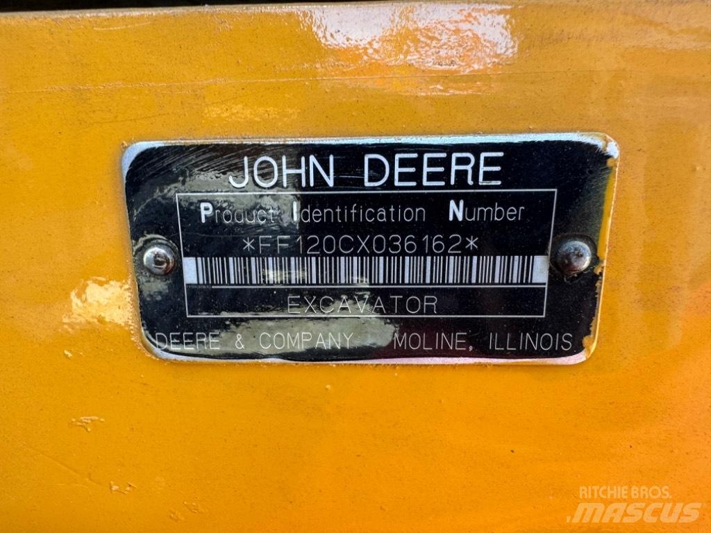 DEERE 120C LC Верижен екскаватор