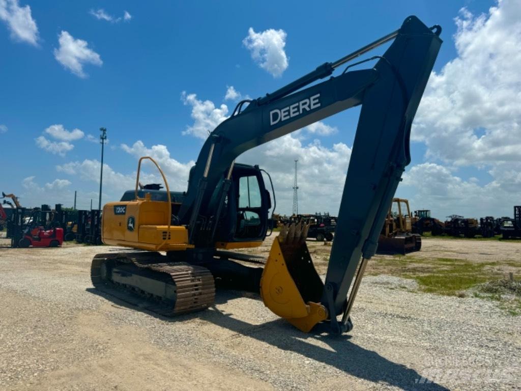 DEERE 120C LC Верижен екскаватор