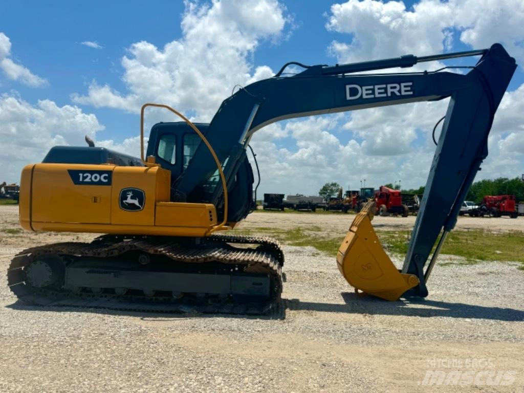 DEERE 120C LC Верижен екскаватор