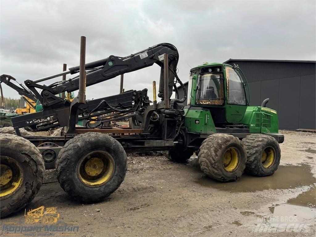 John Deere 1510E Форуардери