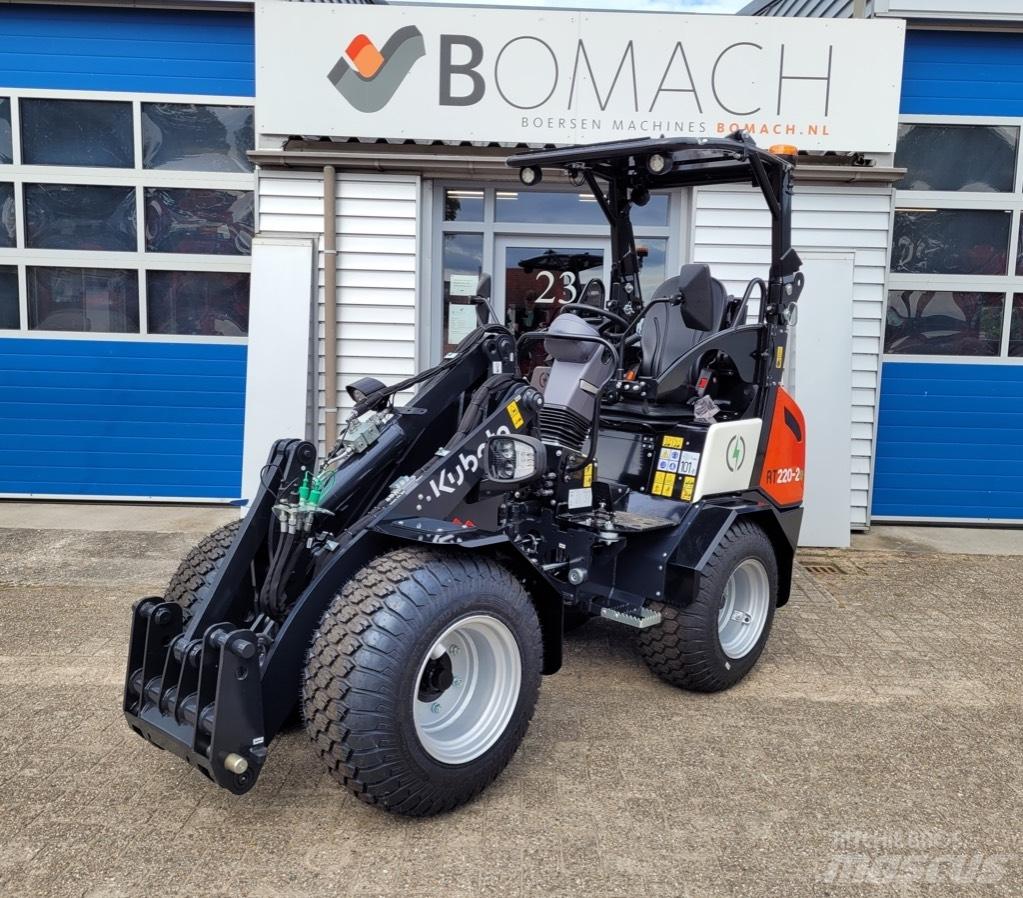 Kubota RT220-2e Мини товарачи