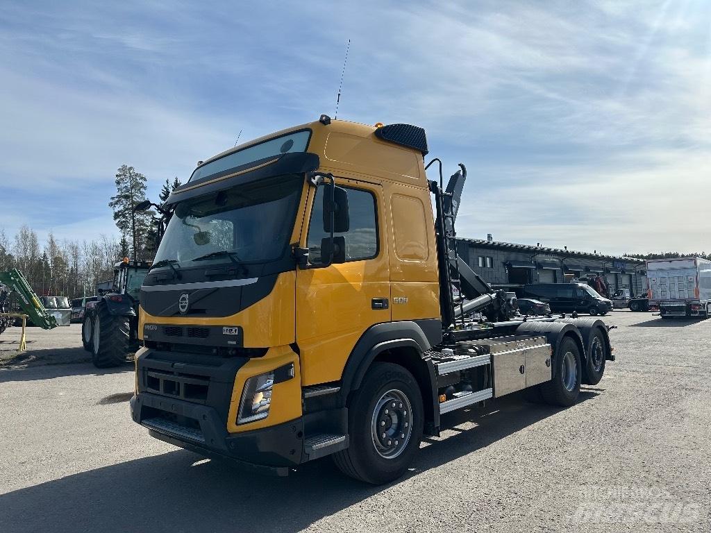 Volvo FMX 510 Камиони с кран с кука