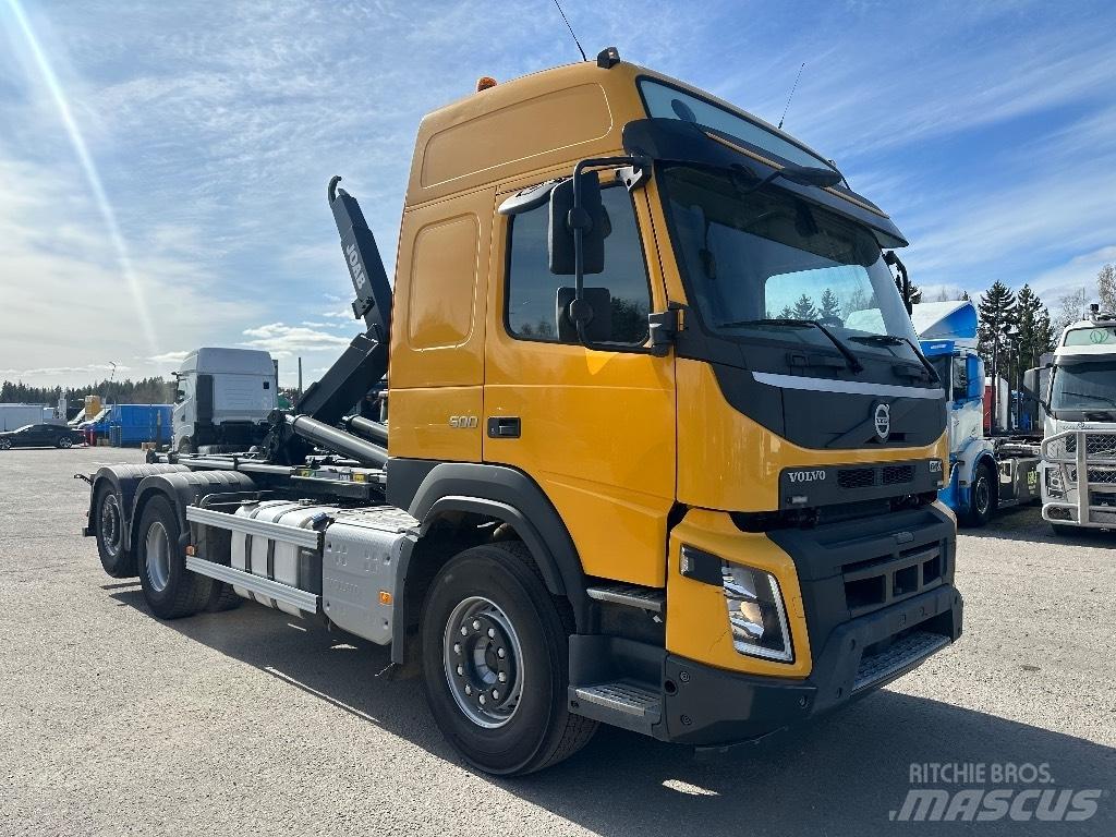 Volvo FMX 510 Камиони с кран с кука